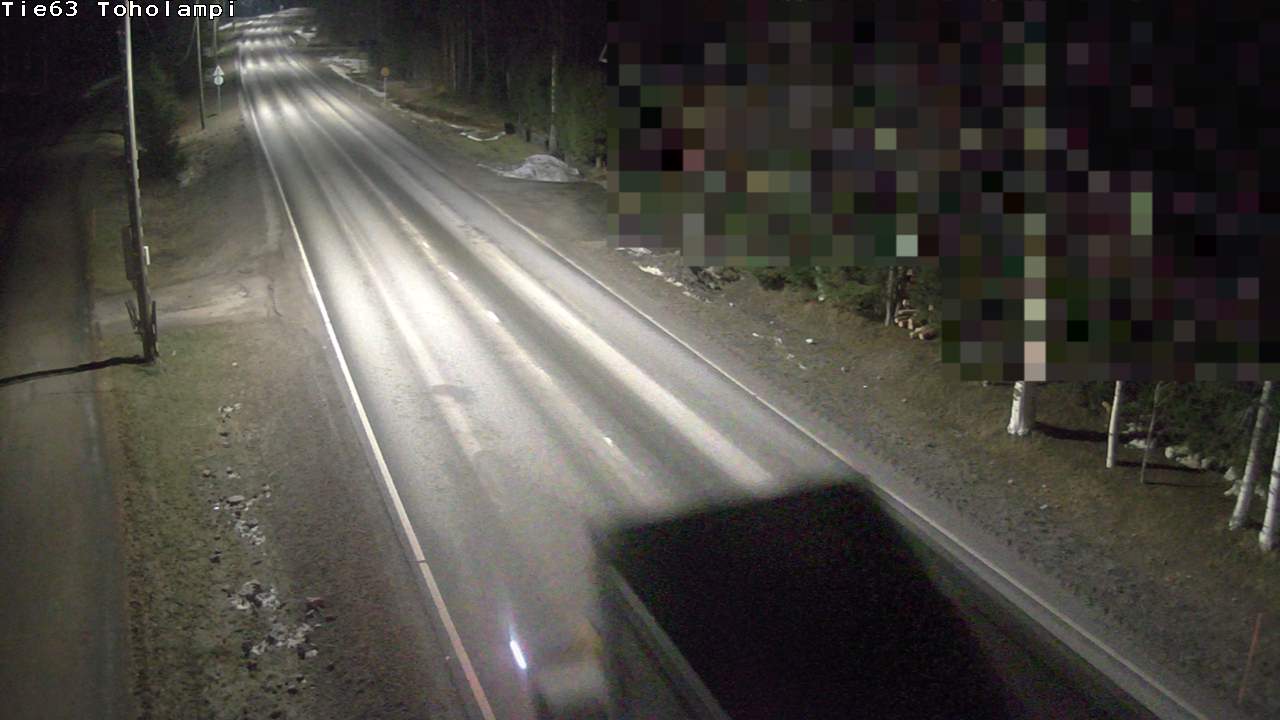 Kelikamerat Kuva Tie 63 Toholampi, Toholampi, Keski-Pohjanmaa