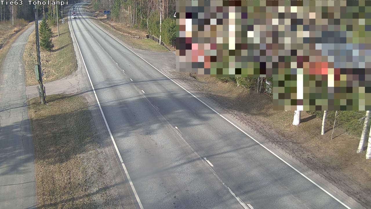 Kelikamerat Kuva Tie 63 Toholampi, Toholampi, Keski-Pohjanmaa