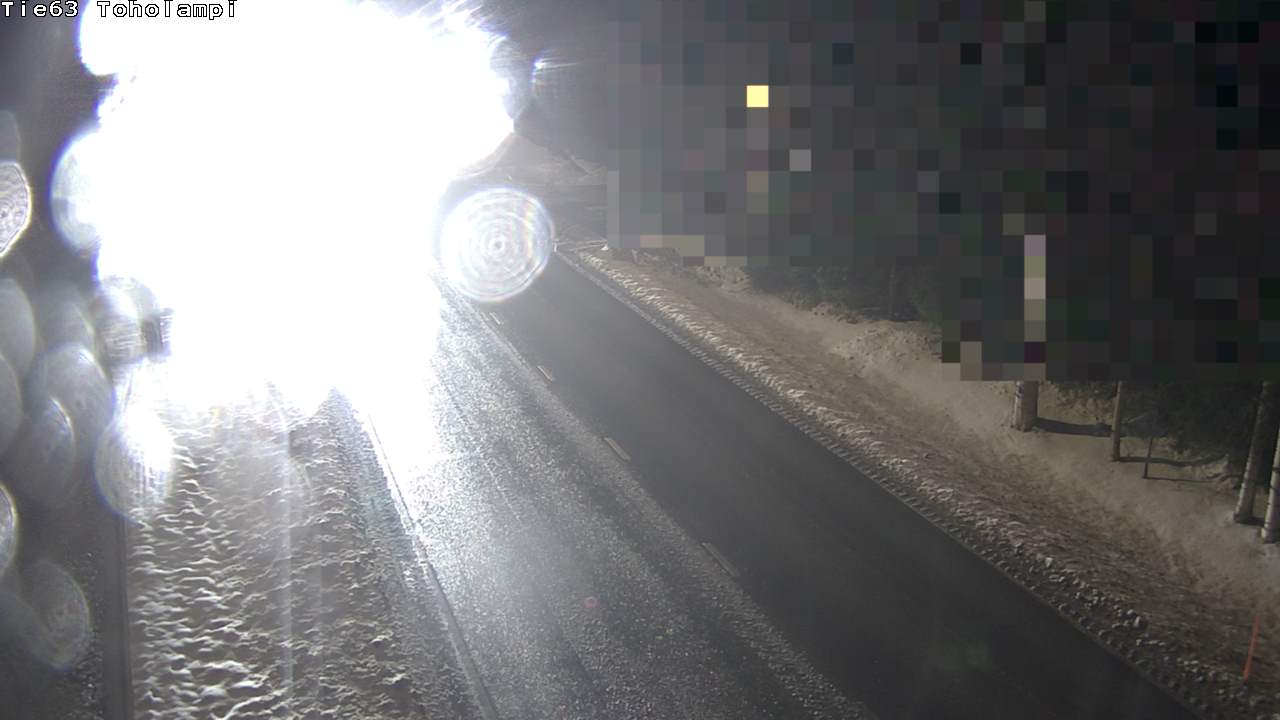 Weather Camera Image Väg 63 Toholampi, Toholampi, Keski-Pohjanmaa