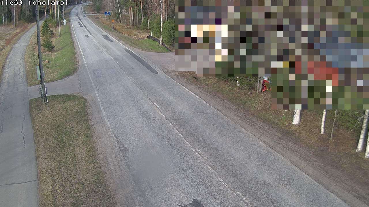 Weather Camera Image Road 63 Toholampi, Toholampi, Keski-Pohjanmaa