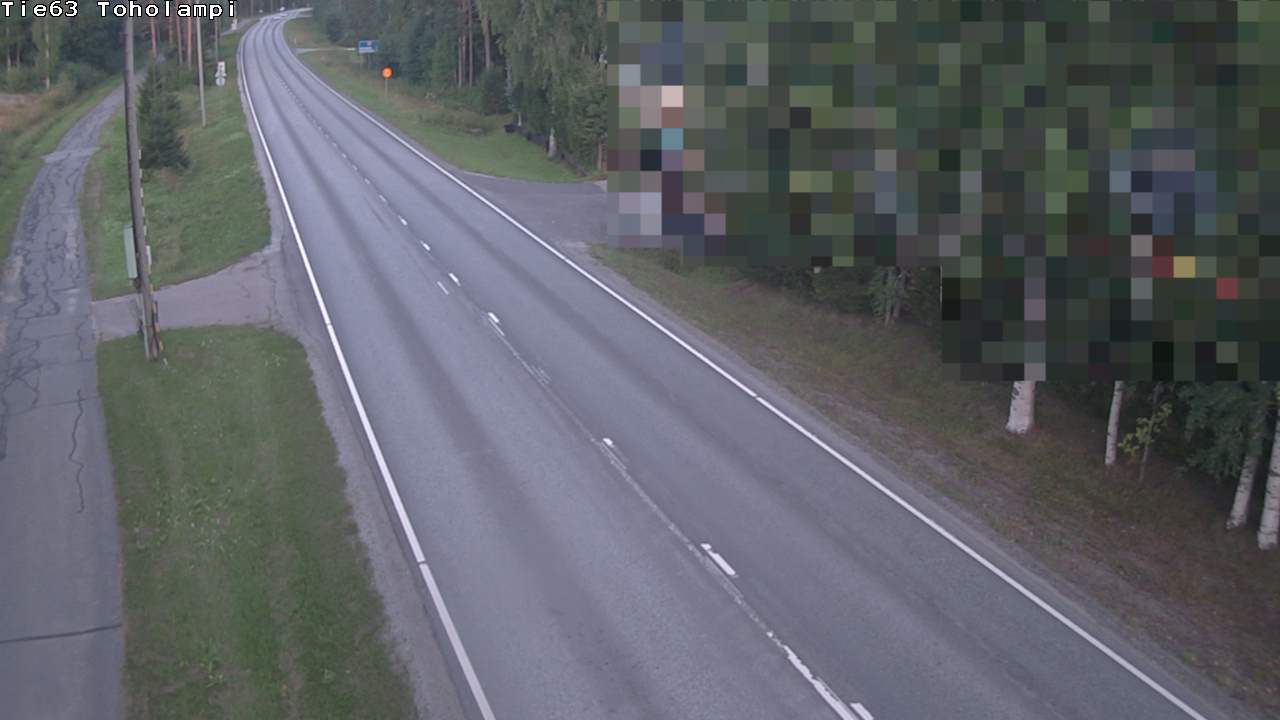 Kelikamerat Kuva Tie 63 Toholampi, Toholampi, Keski-Pohjanmaa