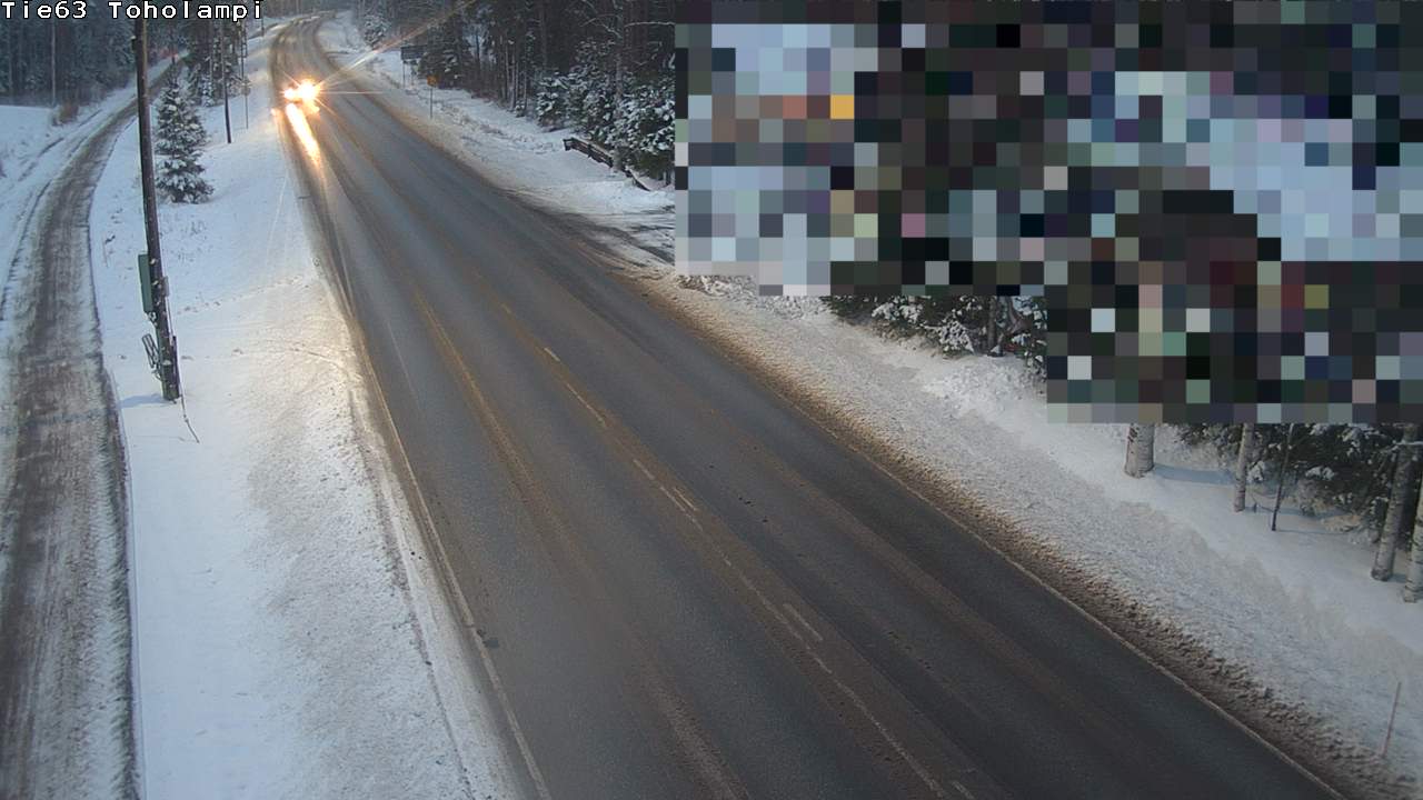 Weather Camera Image Väg 63 Toholampi, Toholampi, Keski-Pohjanmaa