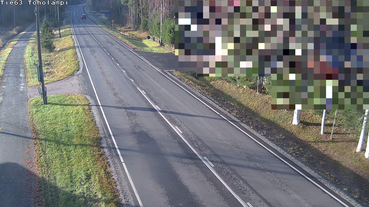 Kelikamerat Kuva Tie 63 Toholampi, Toholampi, Keski-Pohjanmaa