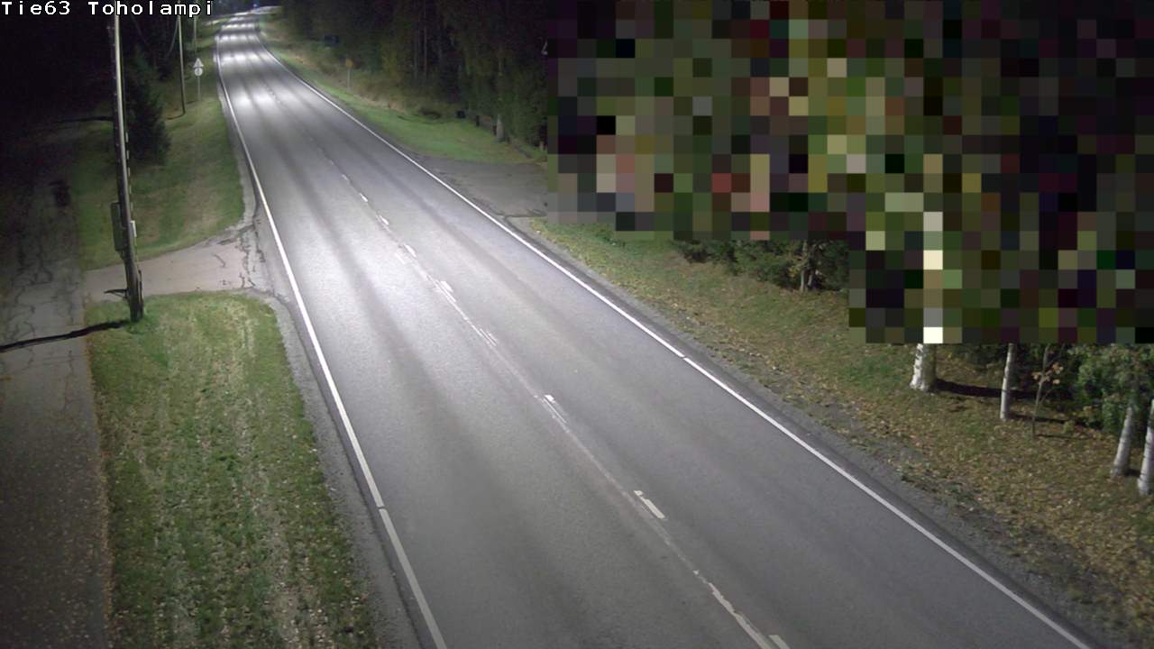 Kelikamerat Kuva Tie 63 Toholampi, Toholampi, Keski-Pohjanmaa