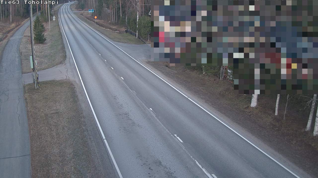 Kelikamerat Kuva Tie 63 Toholampi, Toholampi, Keski-Pohjanmaa