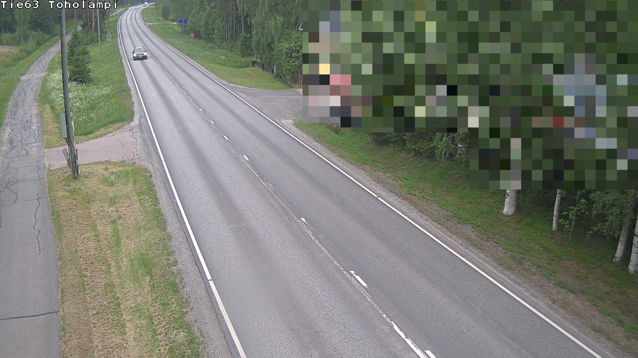 Kelikamerat Kuva Tie 63 Toholampi, Toholampi, Keski-Pohjanmaa