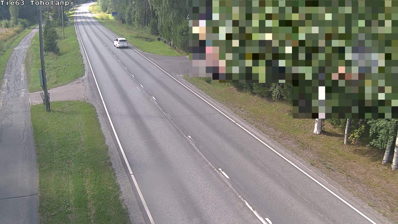 Kelikamerat Kuva Tie 63 Toholampi, Toholampi, Keski-Pohjanmaa