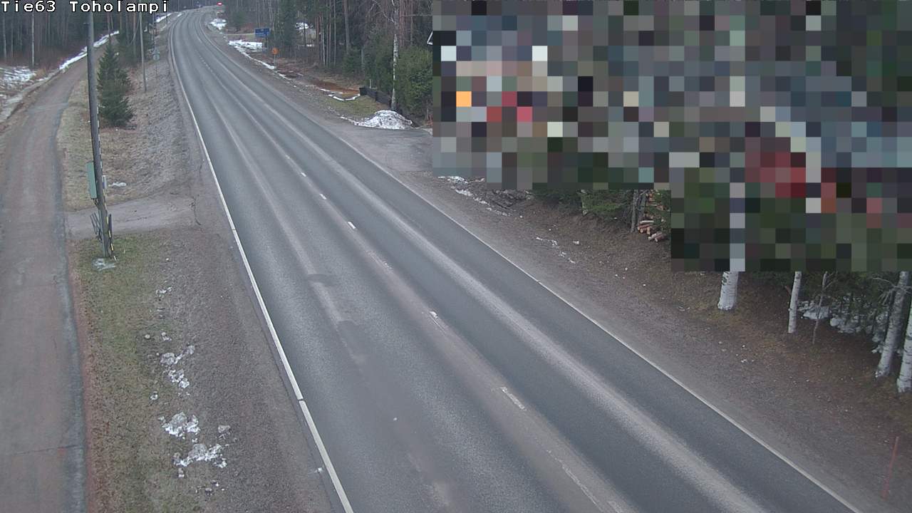 Kelikamerat Kuva Tie 63 Toholampi, Toholampi, Keski-Pohjanmaa