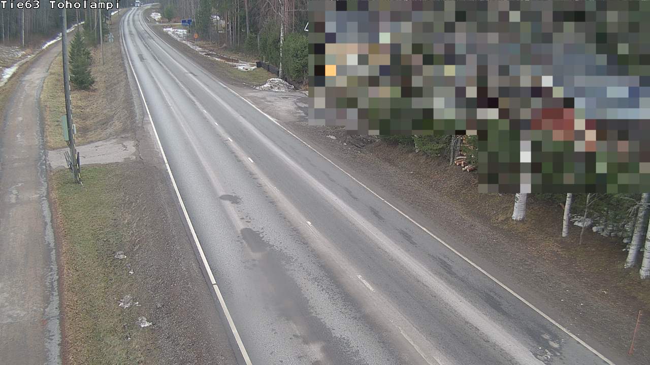 Weather Camera Image Väg 63 Toholampi, Toholampi, Keski-Pohjanmaa