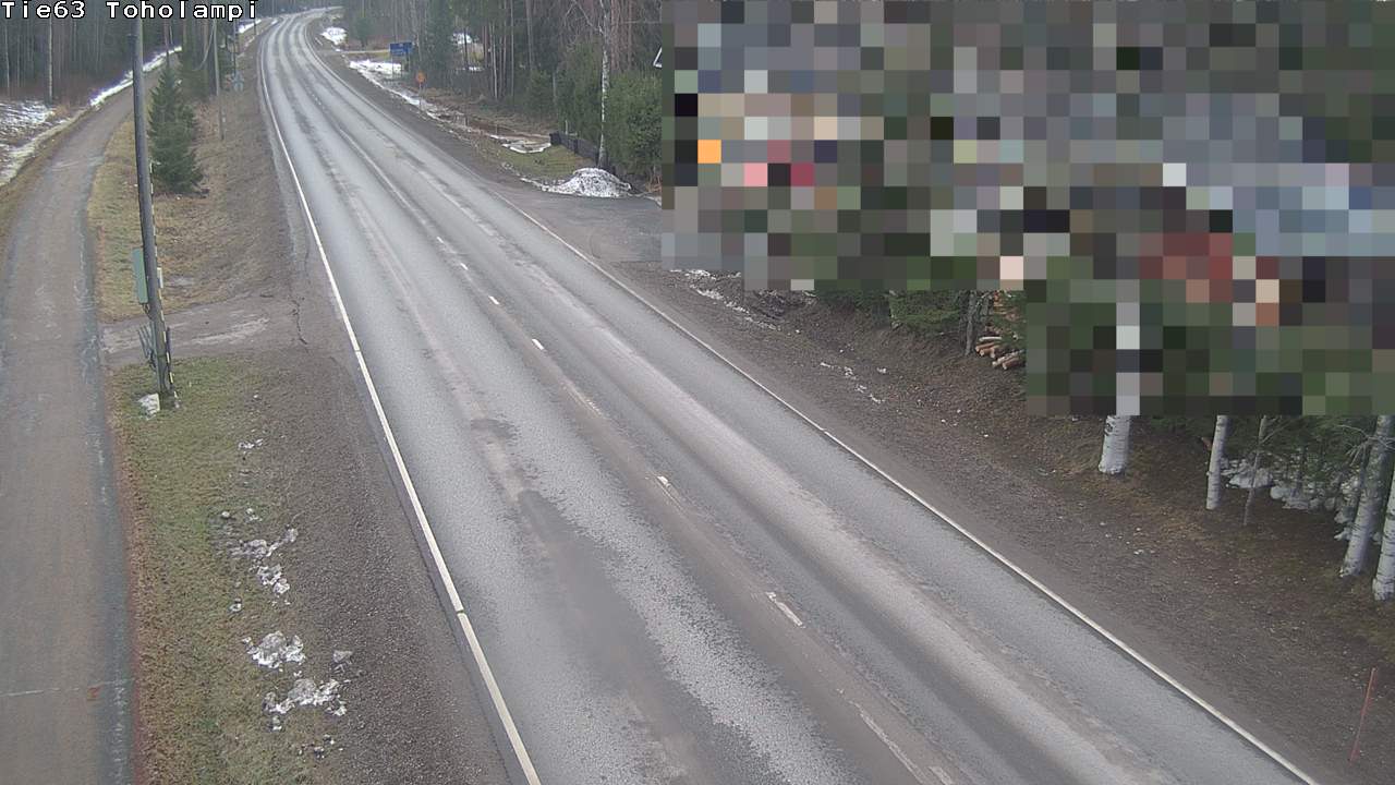 Kelikamerat Kuva Tie 63 Toholampi, Toholampi, Keski-Pohjanmaa