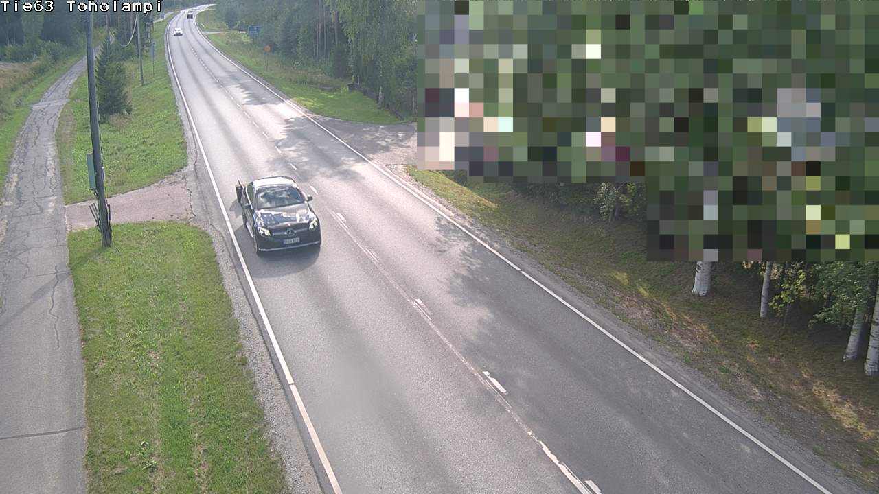 Kelikamerat Kuva Tie 63 Toholampi, Toholampi, Keski-Pohjanmaa