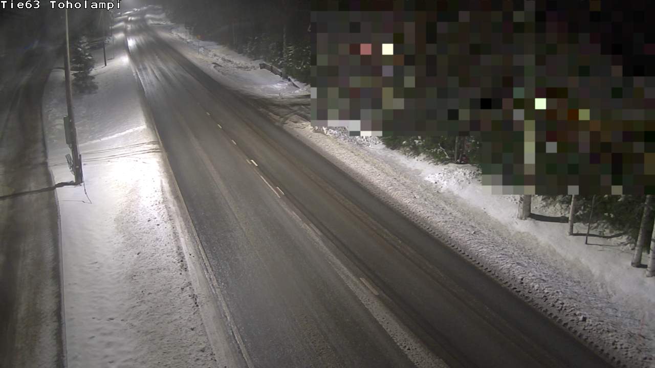 Weather Camera Image Väg 63 Toholampi, Toholampi, Keski-Pohjanmaa