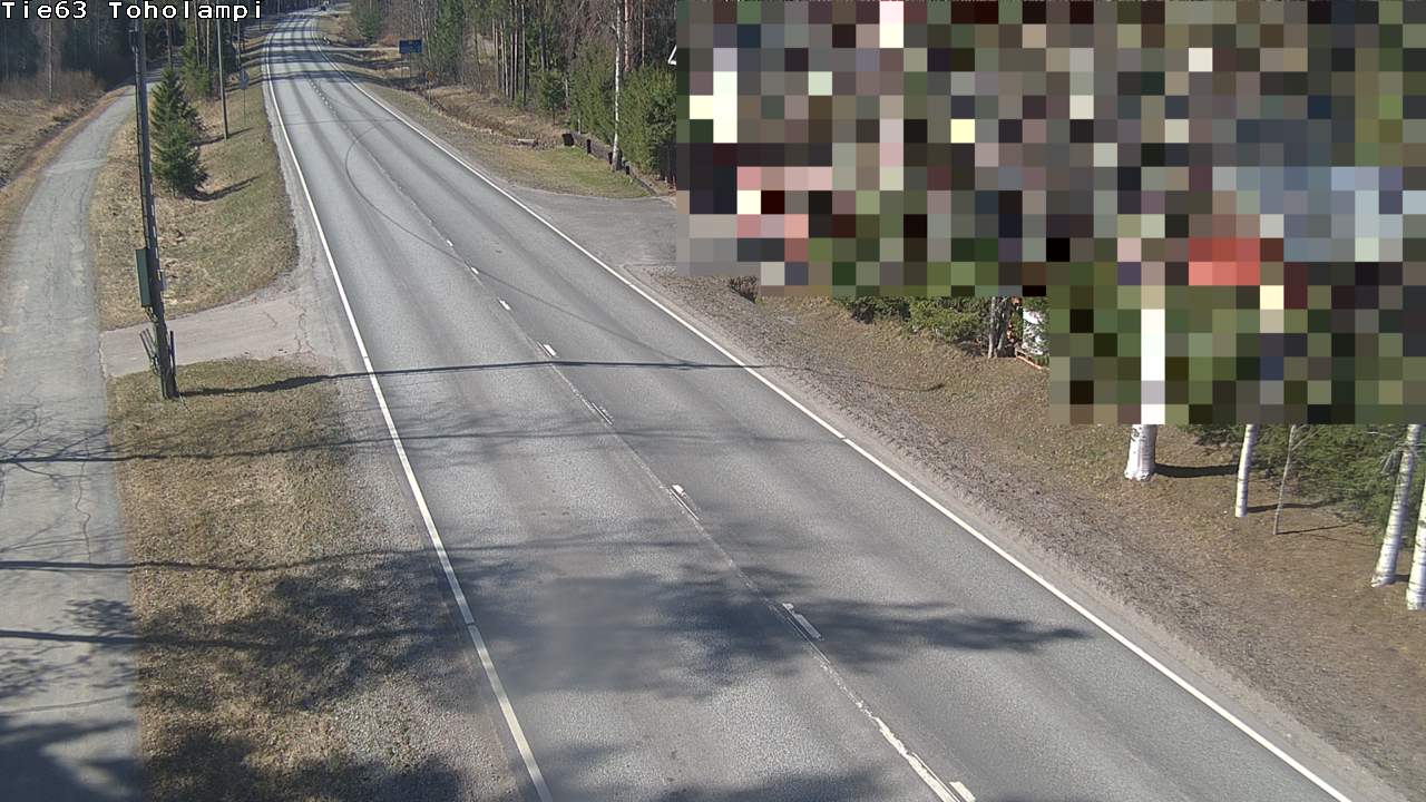Kelikamerat Kuva Tie 63 Toholampi, Toholampi, Keski-Pohjanmaa