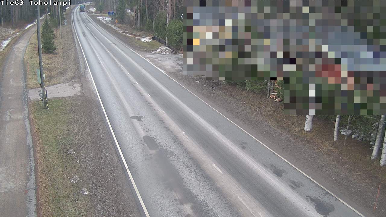 Weather Camera Image Road 63 Toholampi, Toholampi, Keski-Pohjanmaa