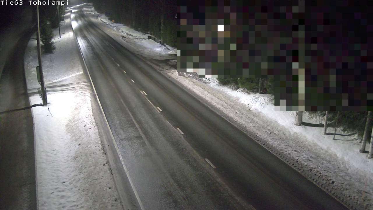 Weather Camera Image Väg 63 Toholampi, Toholampi, Keski-Pohjanmaa
