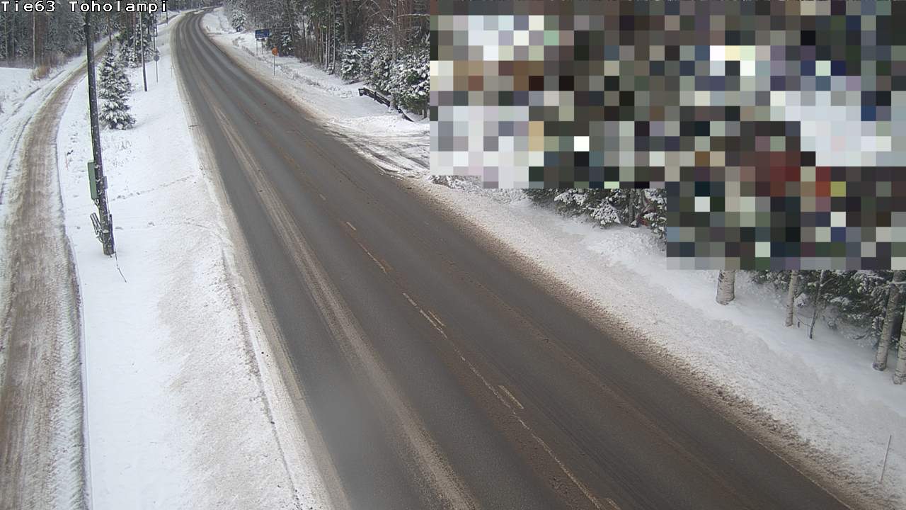 Weather Camera Image Väg 63 Toholampi, Toholampi, Keski-Pohjanmaa