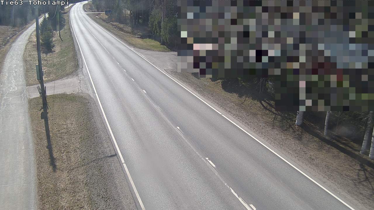 Kelikamerat Kuva Tie 63 Toholampi, Toholampi, Keski-Pohjanmaa