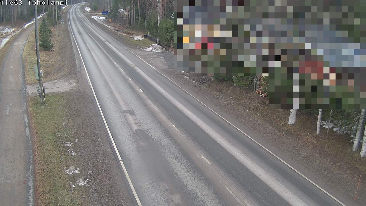 Weather Camera Image Väg 63 Toholampi, Toholampi, Keski-Pohjanmaa
