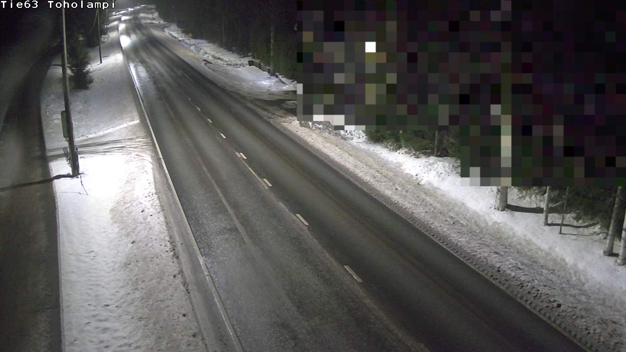 Weather Camera Image Väg 63 Toholampi, Toholampi, Keski-Pohjanmaa