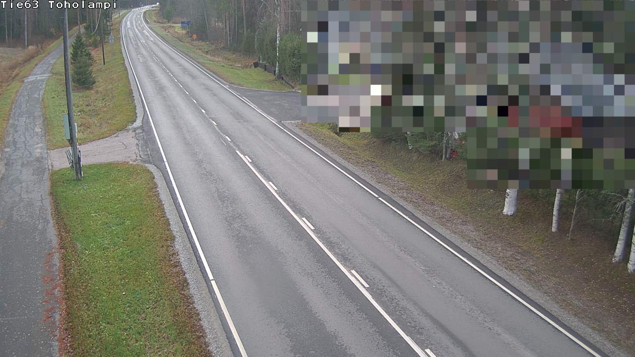 Kelikamerat Kuva Tie 63 Toholampi, Toholampi, Keski-Pohjanmaa