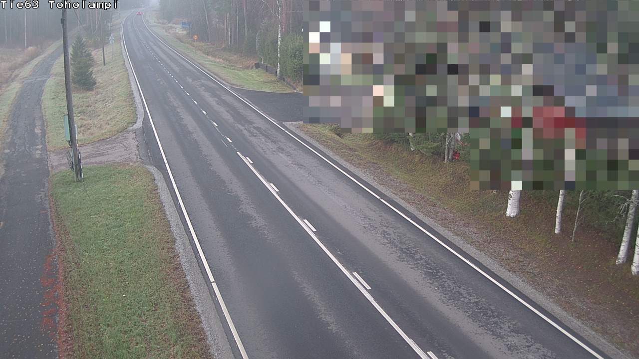 Kelikamerat Kuva Tie 63 Toholampi, Toholampi, Keski-Pohjanmaa