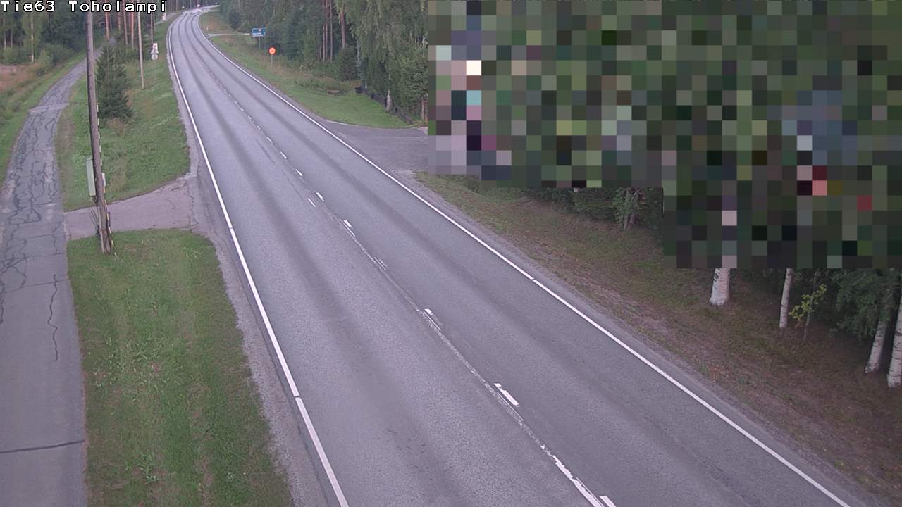 Kelikamerat Kuva Tie 63 Toholampi, Toholampi, Keski-Pohjanmaa