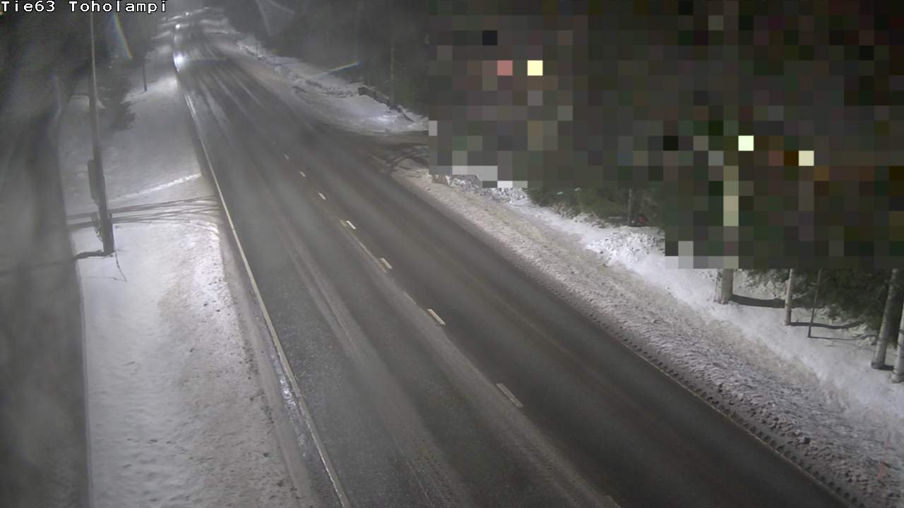 Weather Camera Image Väg 63 Toholampi, Toholampi, Keski-Pohjanmaa