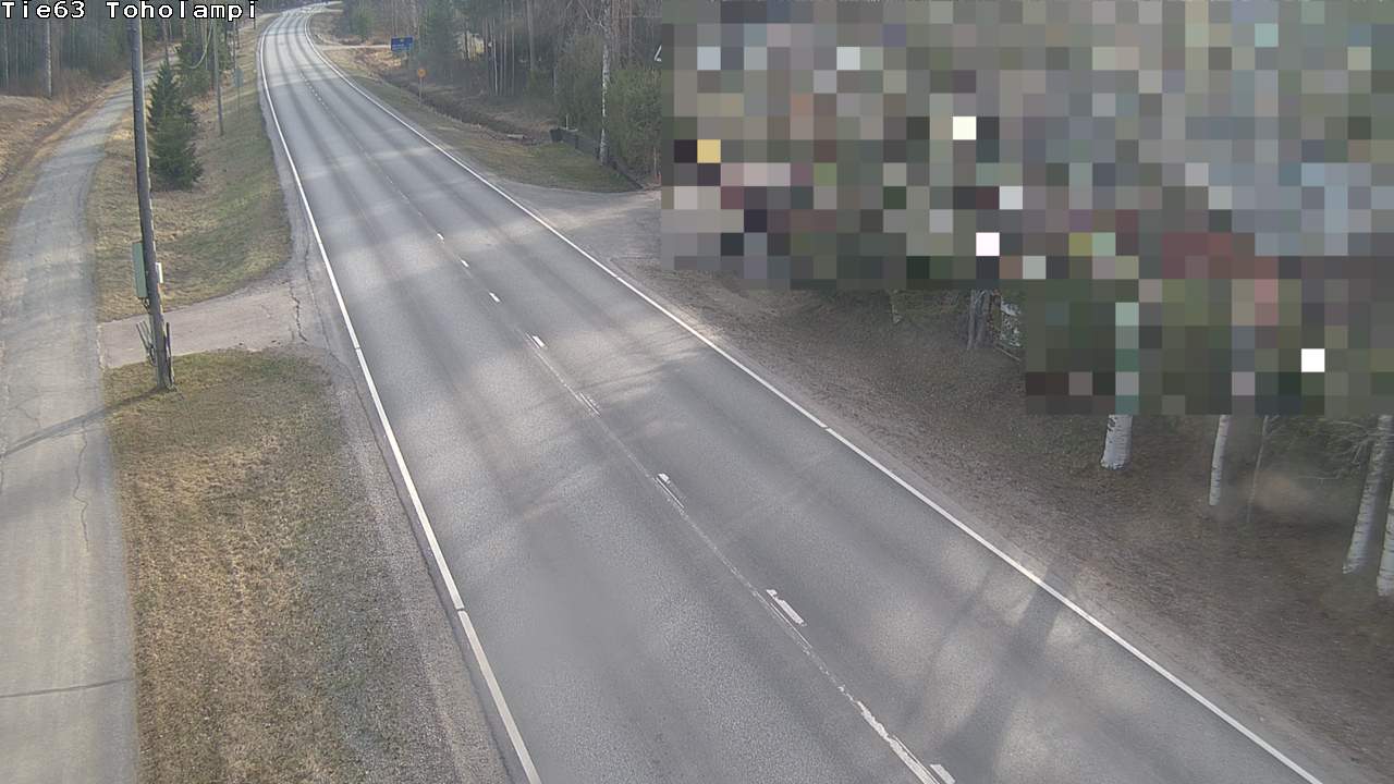 Kelikamerat Kuva Tie 63 Toholampi, Toholampi, Keski-Pohjanmaa