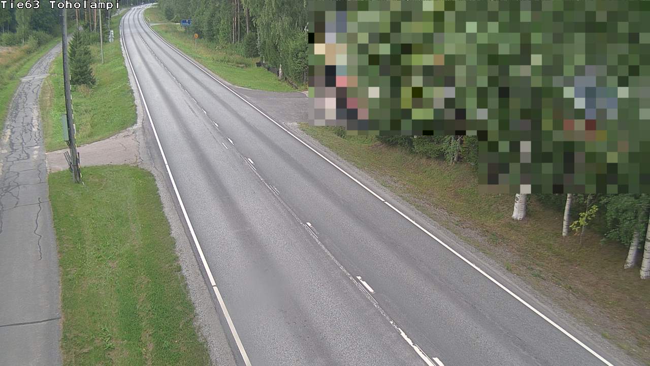 Weather Camera Image Väg 63 Toholampi, Toholampi, Keski-Pohjanmaa