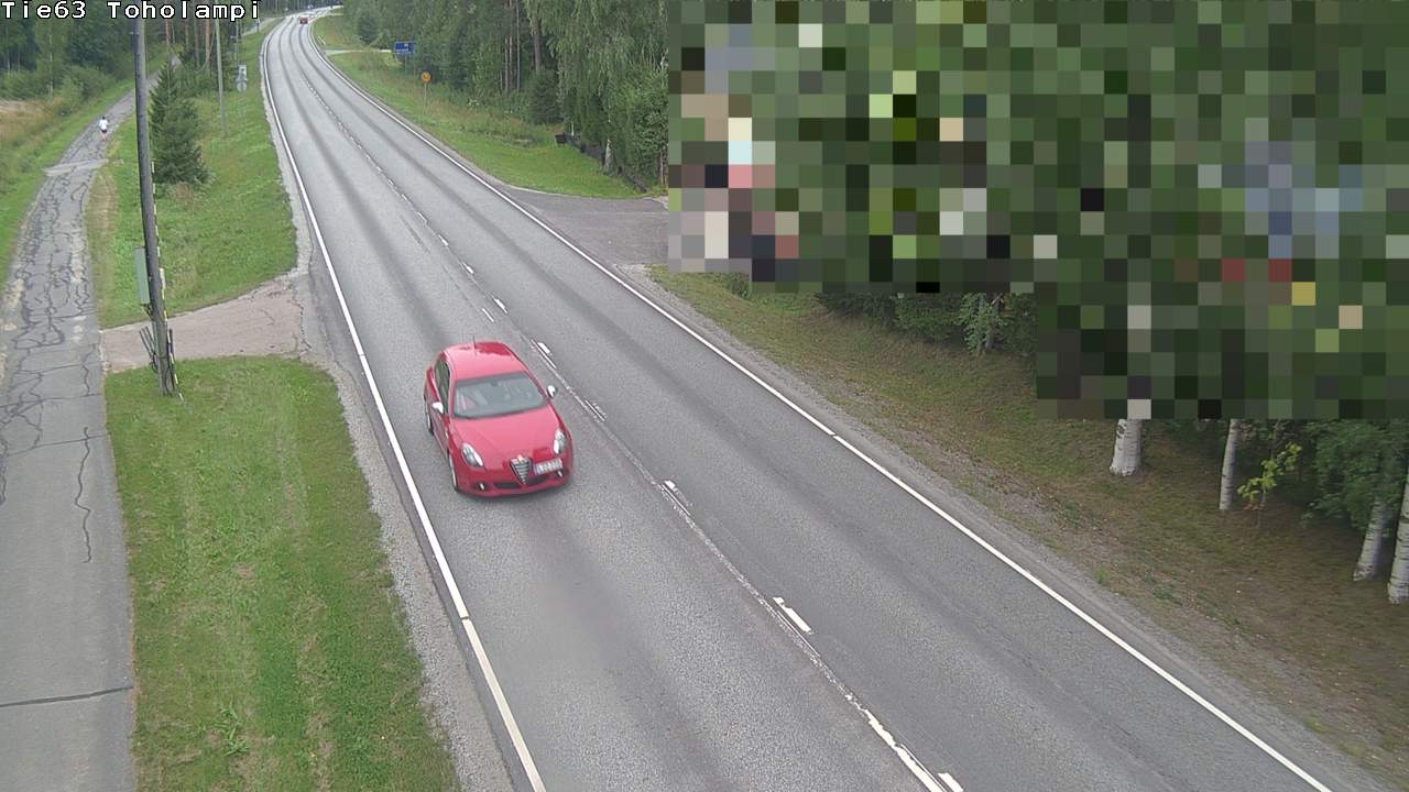 Weather Camera Image Väg 63 Toholampi, Toholampi, Keski-Pohjanmaa
