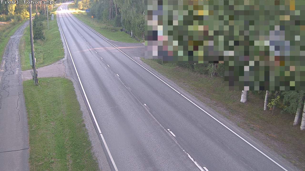 Kelikamerat Kuva Tie 63 Toholampi, Toholampi, Keski-Pohjanmaa