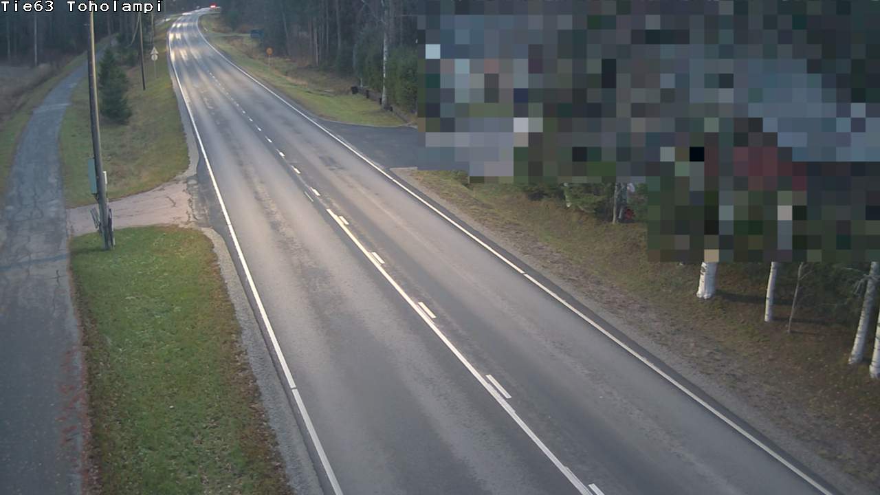 Kelikamerat Kuva Tie 63 Toholampi, Toholampi, Keski-Pohjanmaa