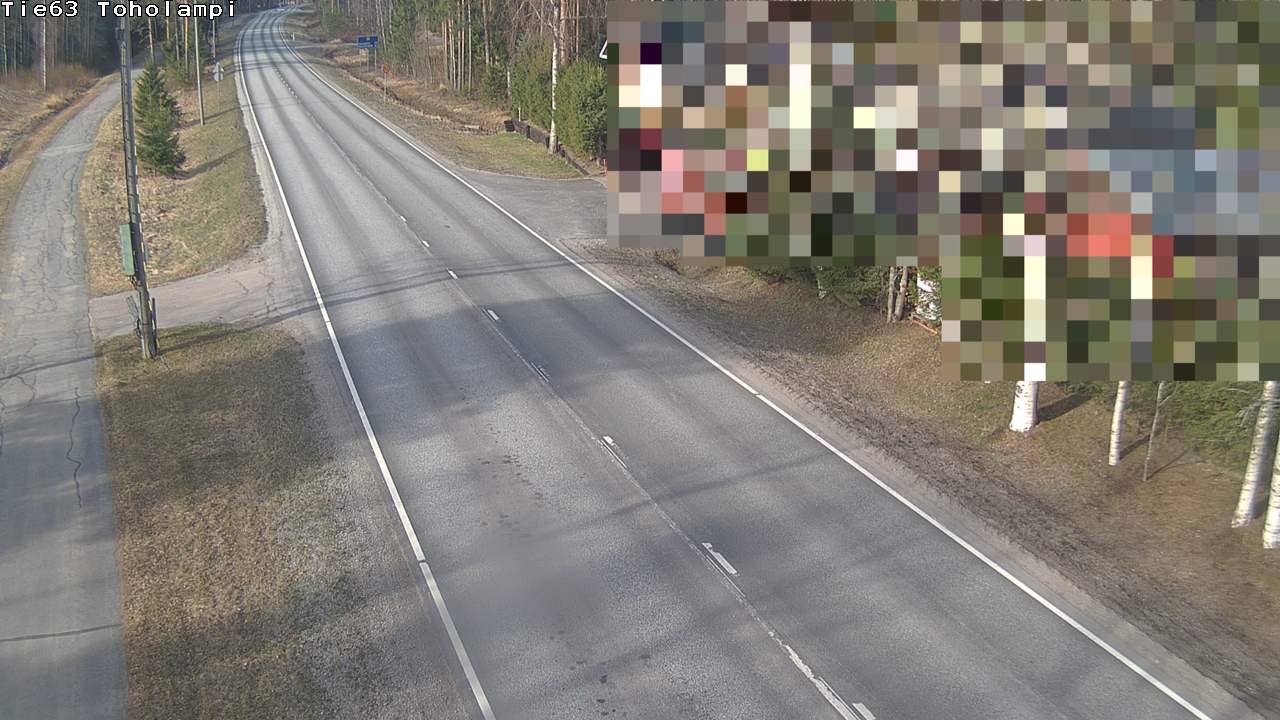 Kelikamerat Kuva Tie 63 Toholampi, Toholampi, Keski-Pohjanmaa