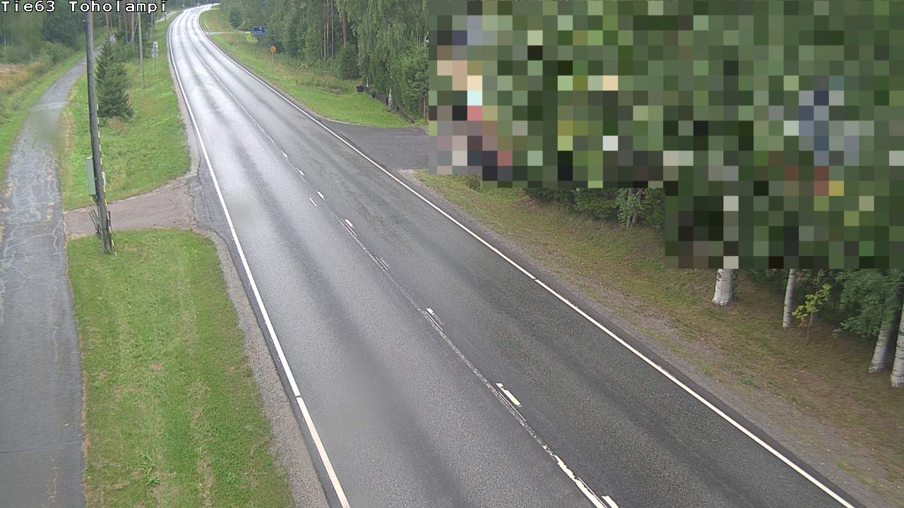 Weather Camera Image Väg 63 Toholampi, Toholampi, Keski-Pohjanmaa