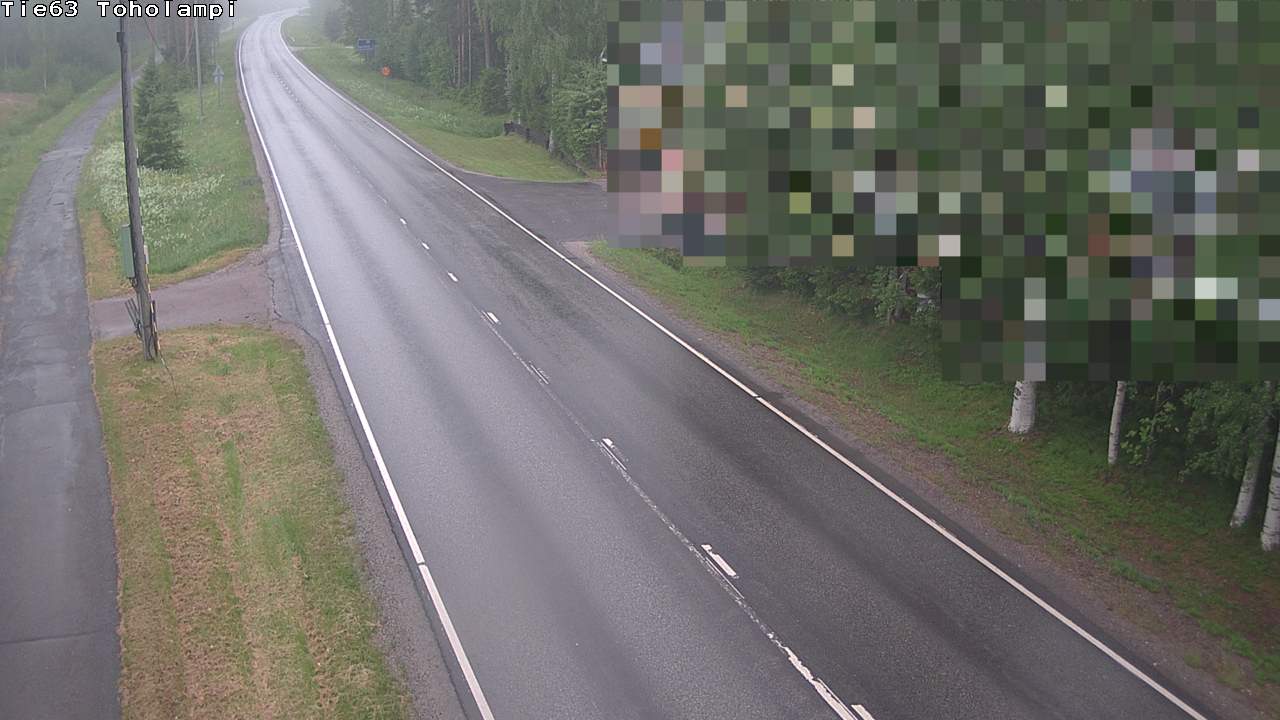 Kelikamerat Kuva Tie 63 Toholampi, Toholampi, Keski-Pohjanmaa