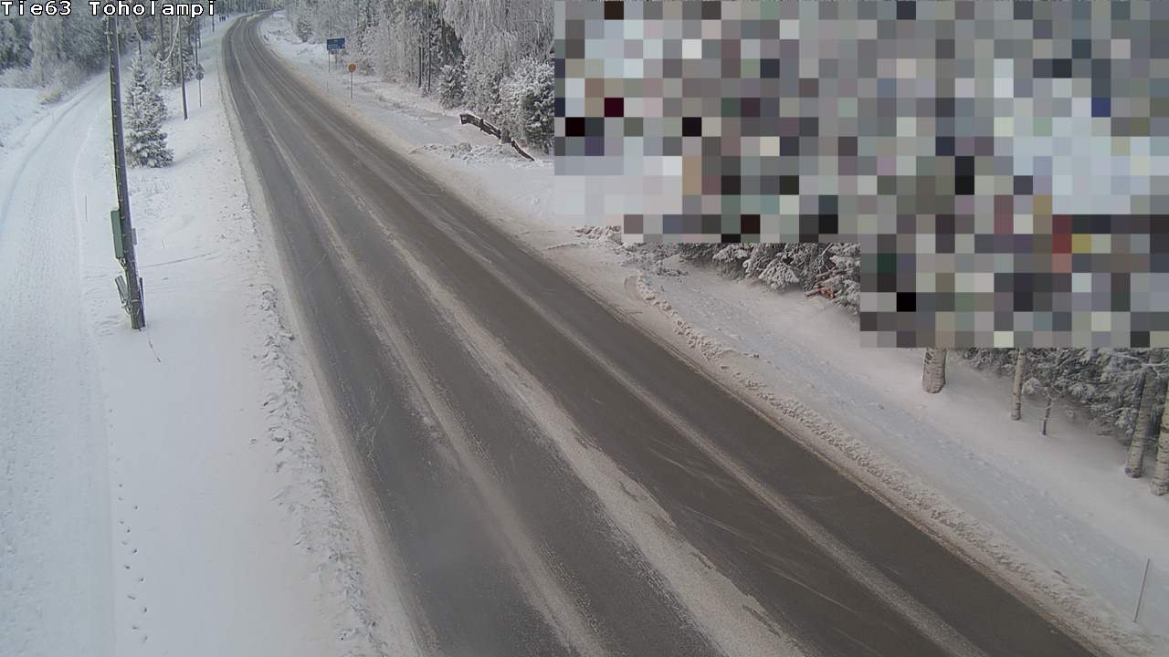 Weather Camera Image Road 63 Toholampi, Toholampi, Keski-Pohjanmaa