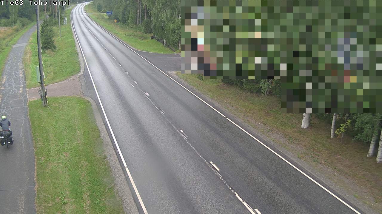 Weather Camera Image Väg 63 Toholampi, Toholampi, Keski-Pohjanmaa