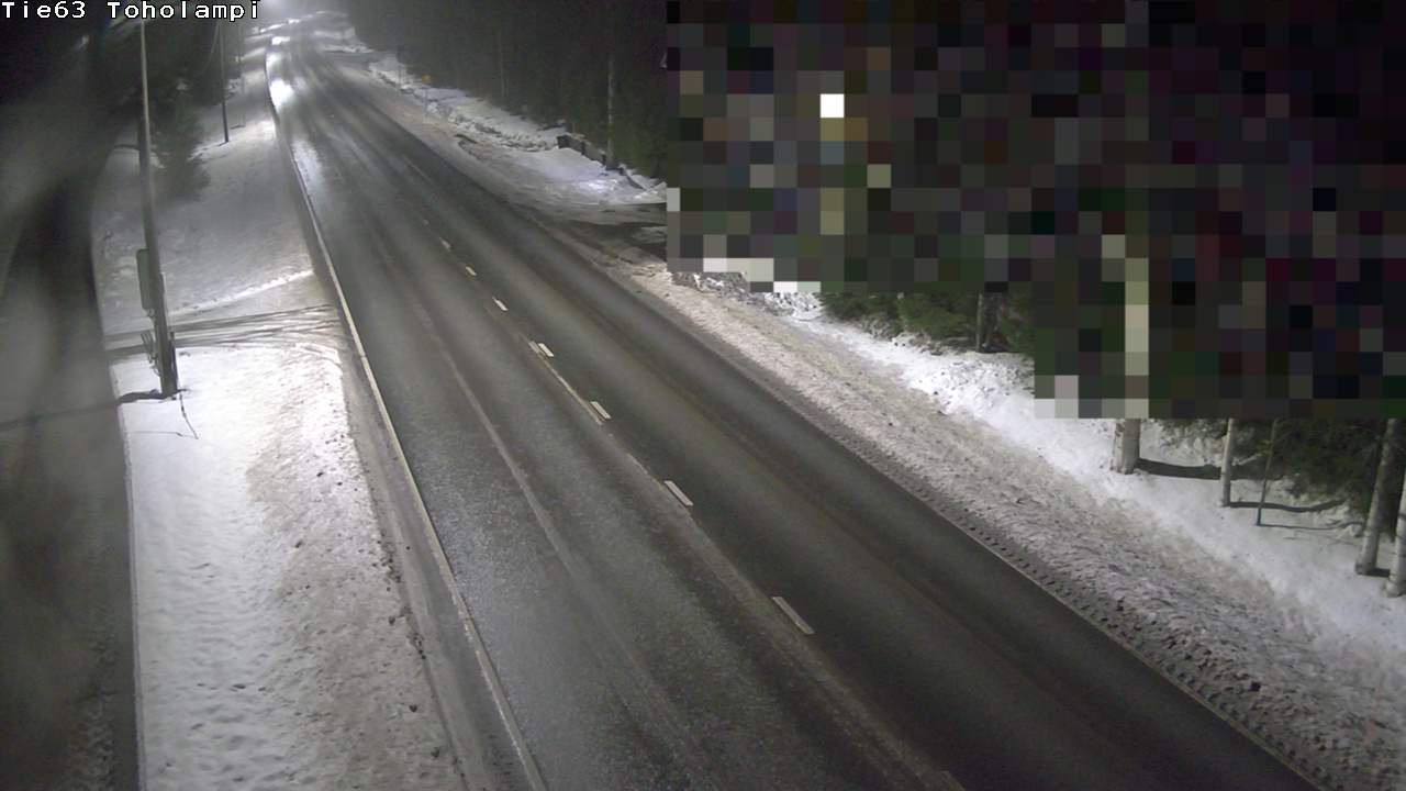 Weather Camera Image Väg 63 Toholampi, Toholampi, Keski-Pohjanmaa