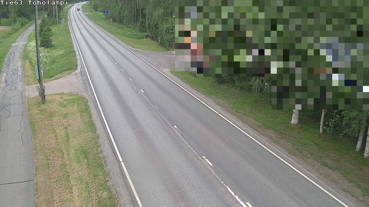Kelikamerat Kuva Tie 63 Toholampi, Toholampi, Keski-Pohjanmaa