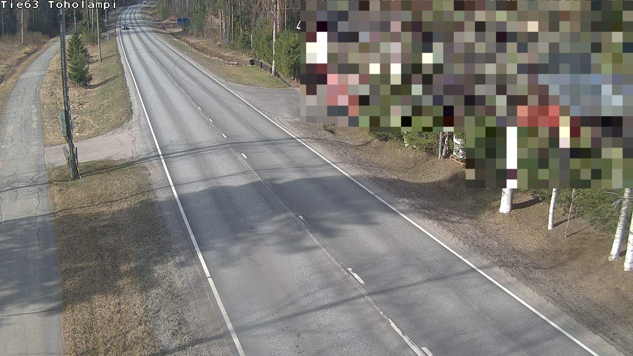 Kelikamerat Kuva Tie 63 Toholampi, Toholampi, Keski-Pohjanmaa