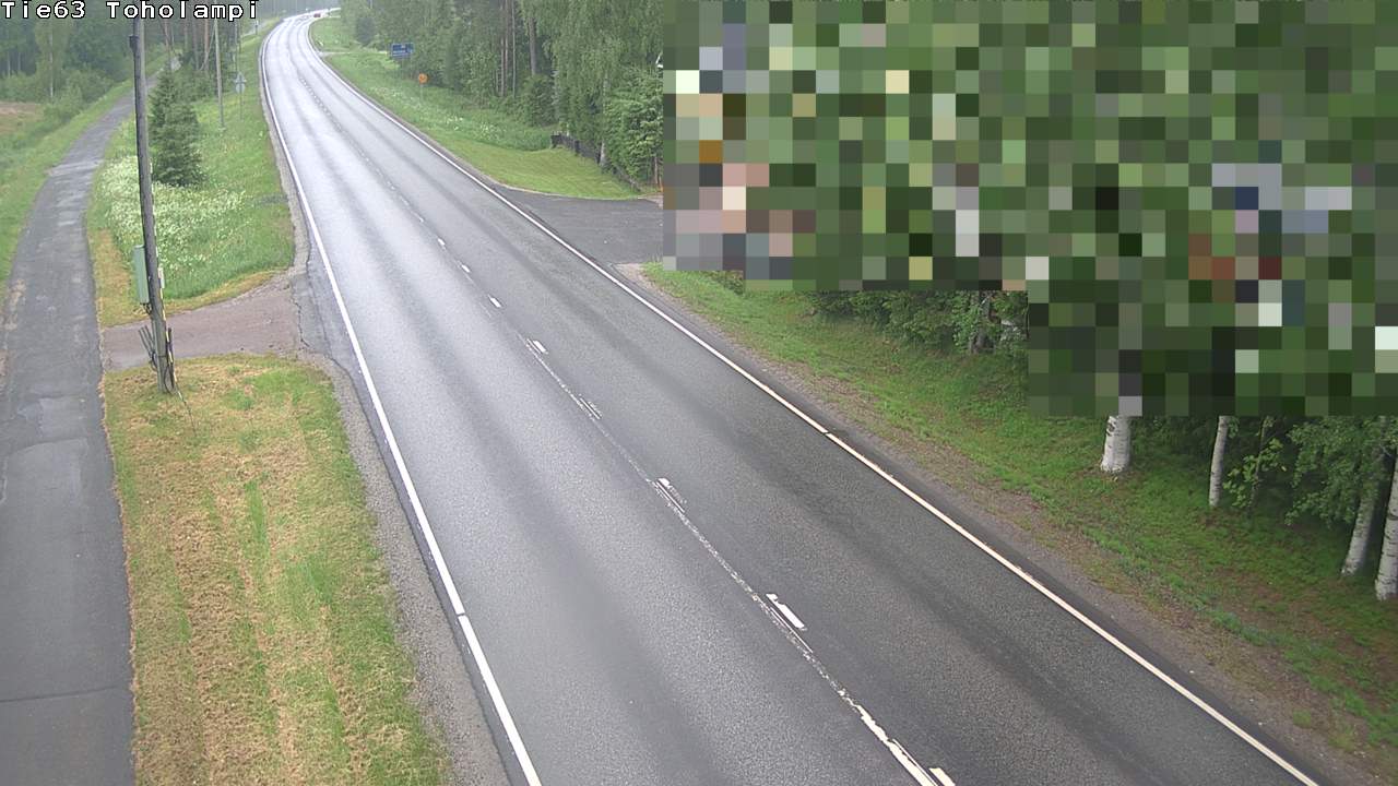 Kelikamerat Kuva Tie 63 Toholampi, Toholampi, Keski-Pohjanmaa