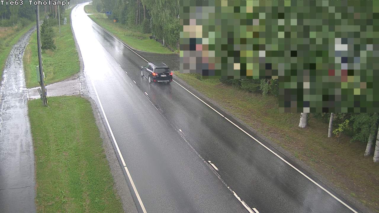 Weather Camera Image Road 63 Toholampi, Toholampi, Keski-Pohjanmaa