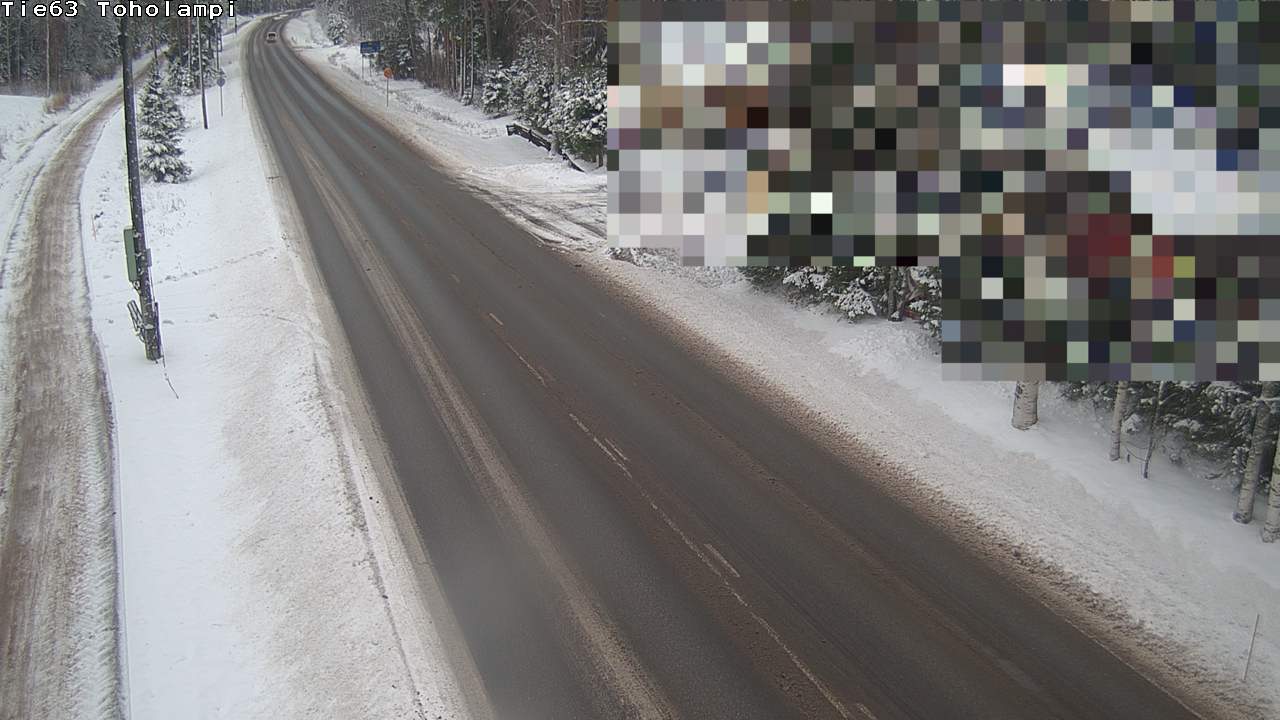 Weather Camera Image Väg 63 Toholampi, Toholampi, Keski-Pohjanmaa