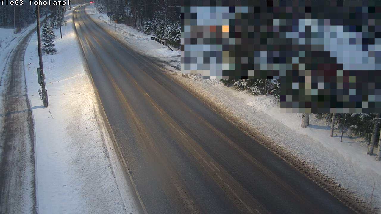 Weather Camera Image Väg 63 Toholampi, Toholampi, Keski-Pohjanmaa