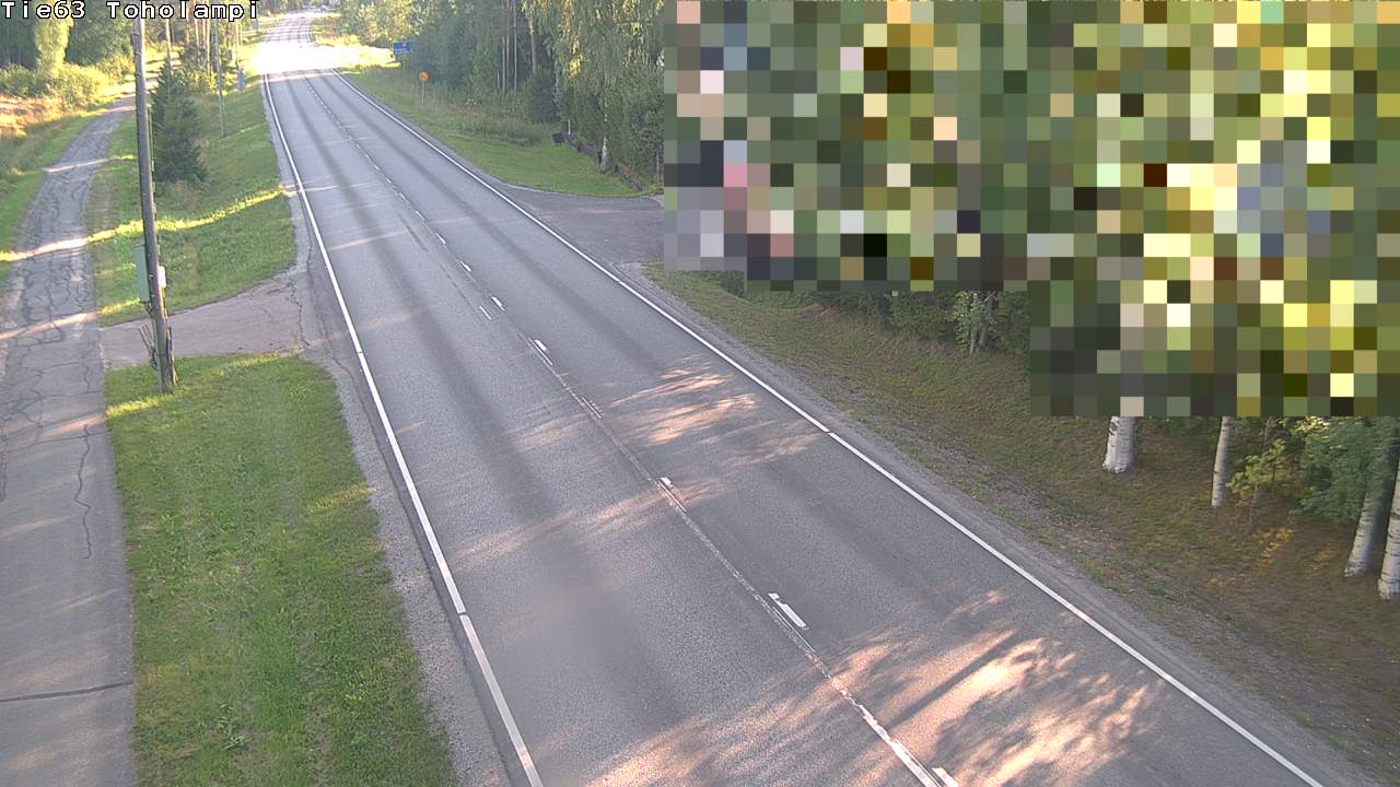 Kelikamerat Kuva Tie 63 Toholampi, Toholampi, Keski-Pohjanmaa