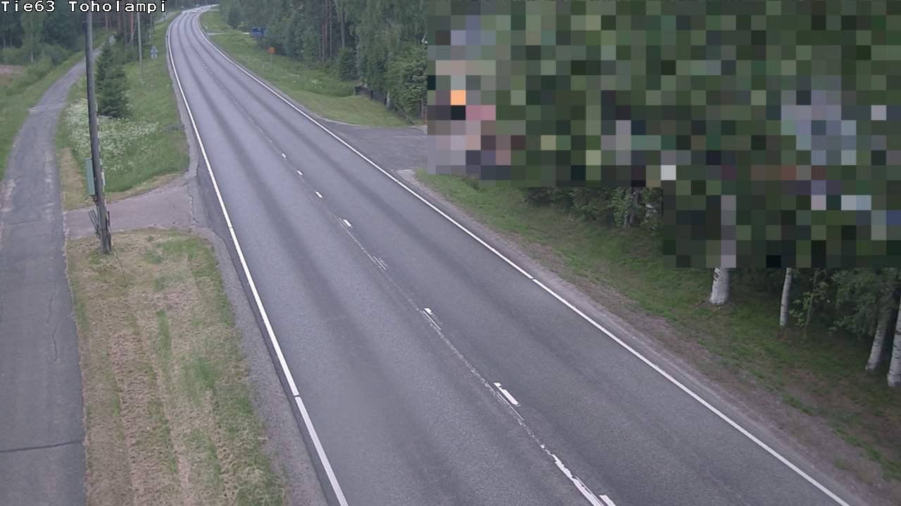 Kelikamerat Kuva Tie 63 Toholampi, Toholampi, Keski-Pohjanmaa