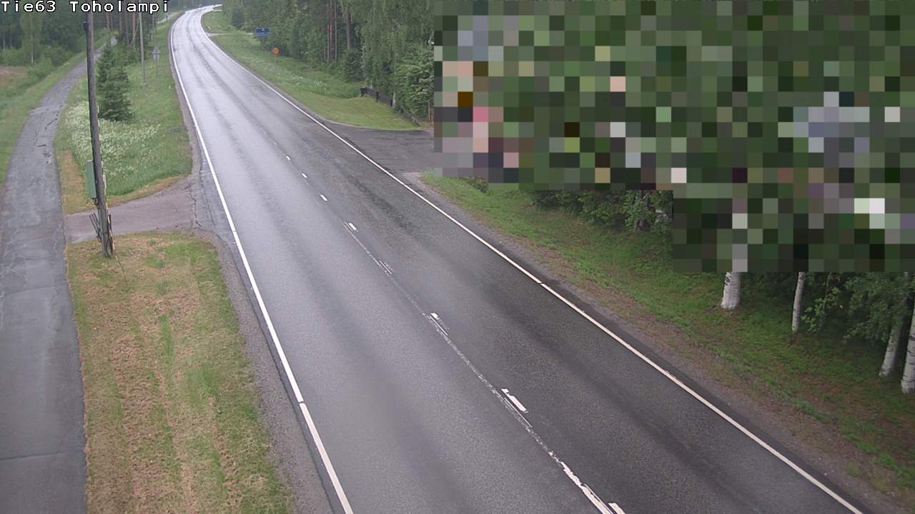 Kelikamerat Kuva Tie 63 Toholampi, Toholampi, Keski-Pohjanmaa