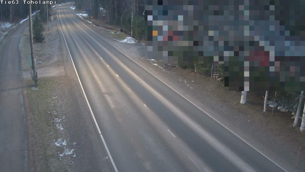 Kelikamerat Kuva Tie 63 Toholampi, Toholampi, Keski-Pohjanmaa