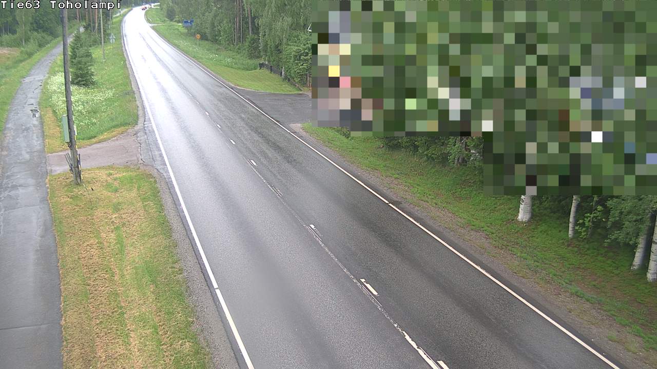 Weather Camera Image Väg 63 Toholampi, Toholampi, Keski-Pohjanmaa