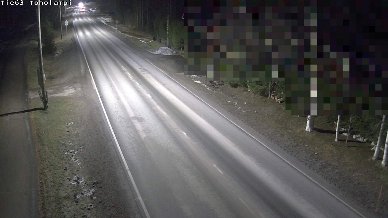 Kelikamerat Kuva Tie 63 Toholampi, Toholampi, Keski-Pohjanmaa